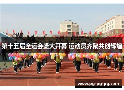 第十五届全运会盛大开幕 运动员齐聚共创辉煌