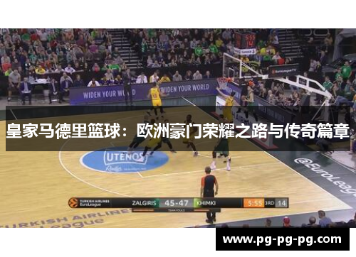 皇家马德里篮球：欧洲豪门荣耀之路与传奇篇章